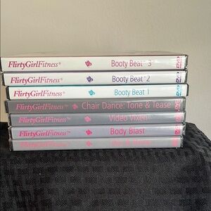 DVD Collection Pink and Blue